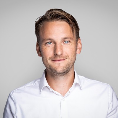 Portret van Jorèl Helderman