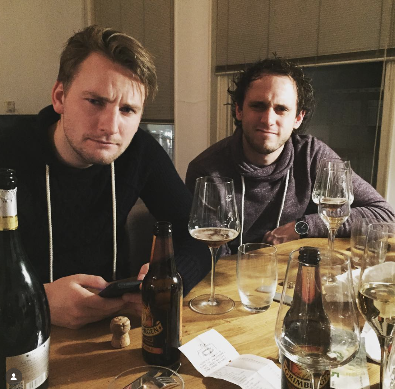 Balans en het bourgondische leven