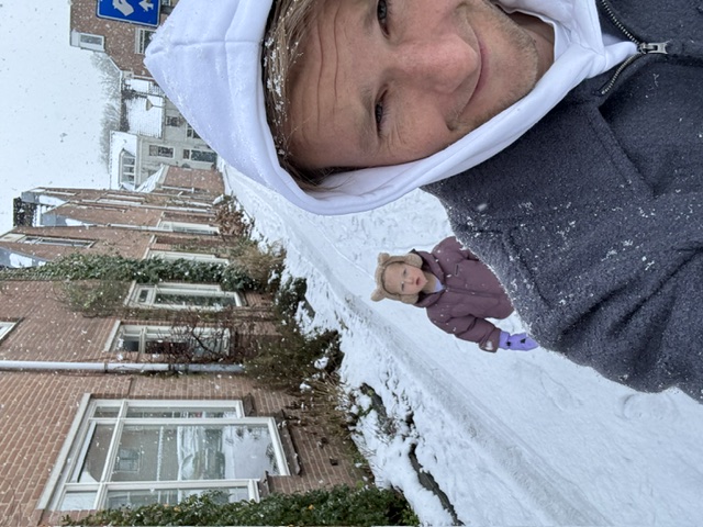 Vader van Zoë en Rosie